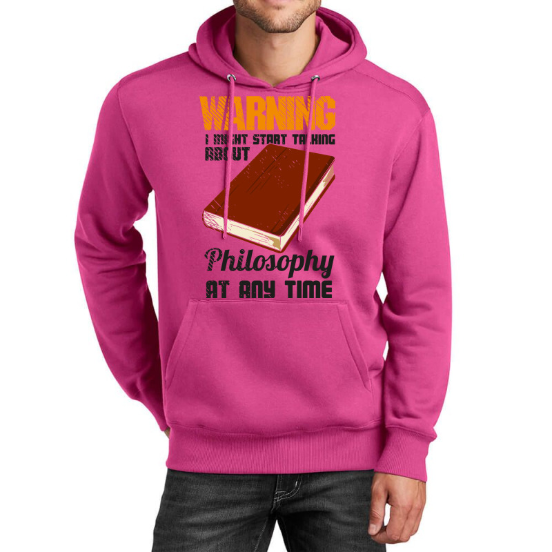 Philosophy Thinker Freethinker Philosopher Nature Unisex Hoodie | Artistshot