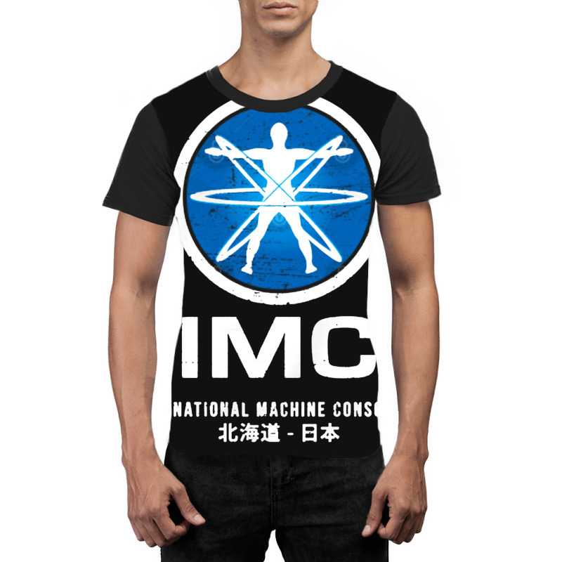 Imc (aged Look) Graphic T-shirt | Artistshot