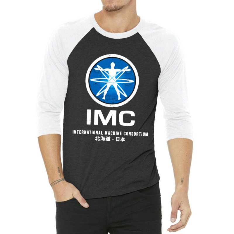 Imc (aged Look) 3/4 Sleeve Shirt | Artistshot