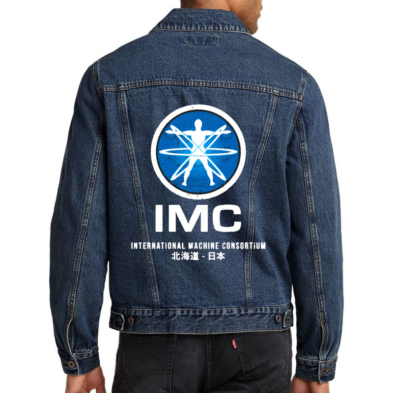 Imc (aged Look) Men Denim Jacket | Artistshot