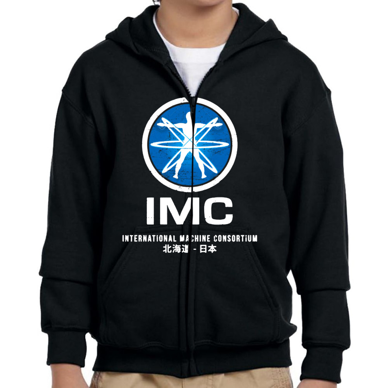 Imc (aged Look) Youth Zipper Hoodie | Artistshot