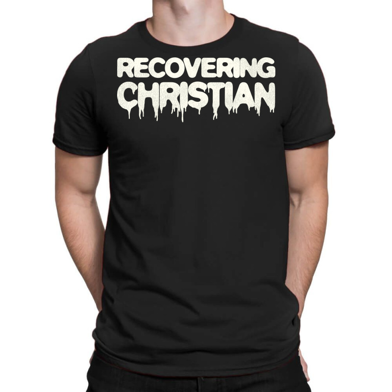 Recovering Christian Music T-shirt | Artistshot