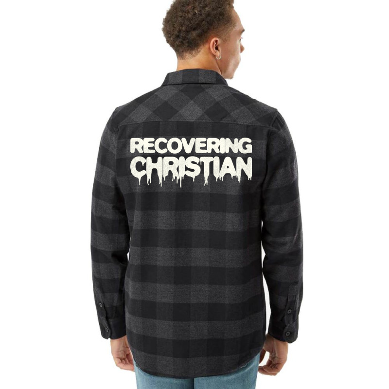 Recovering Christian Music Flannel Shirt | Artistshot