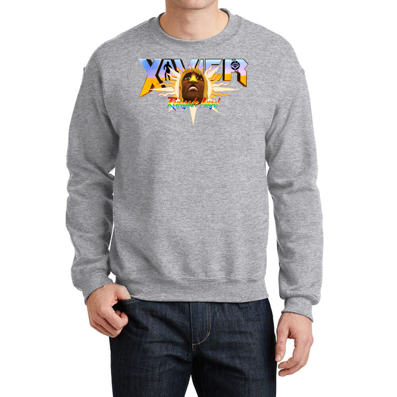 Xavier Renegade Angel Gift For Men Women Girls Crewneck Sweatshirt | Artistshot