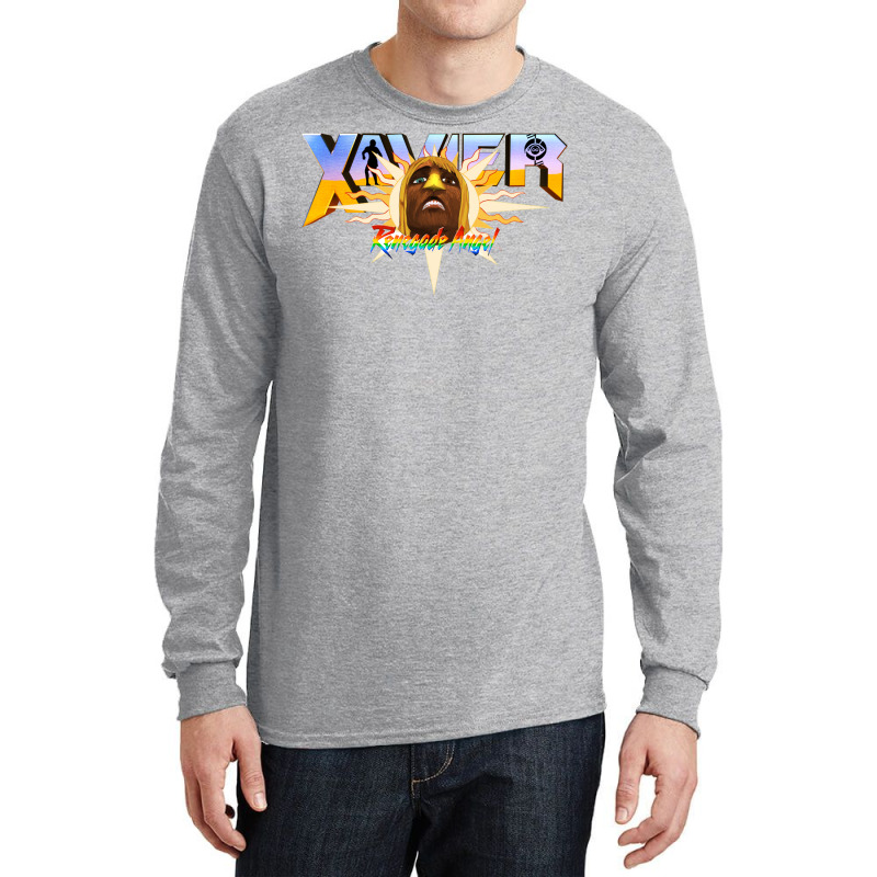 Xavier Renegade Angel Gift For Men Women Girls Long Sleeve Shirts | Artistshot