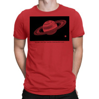 Saturn And The Earth Girl T-shirt | Artistshot