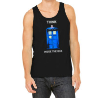 The Think Inside The Box Tank Top | Artistshot