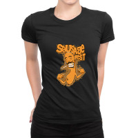 Sausage T-shirt Casing Graphy Smoking.png Ladies Fitted T-shirt | Artistshot