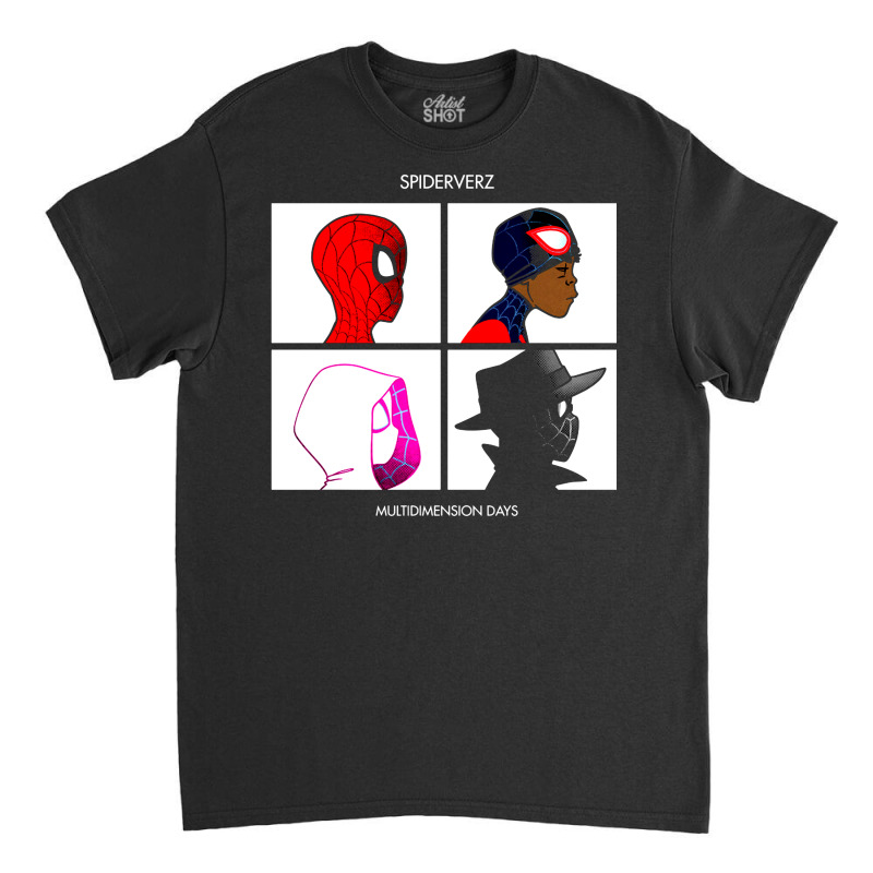 Spiderverz Classic T-shirt | Artistshot