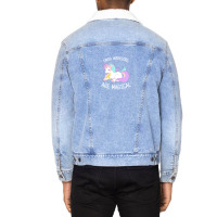 Unicorn Endometriosis Warriors Are Magical Unisex Sherpa-lined Denim Jacket | Artistshot