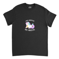 Unicorn Endometriosis Warriors Are Magical Classic T-shirt | Artistshot