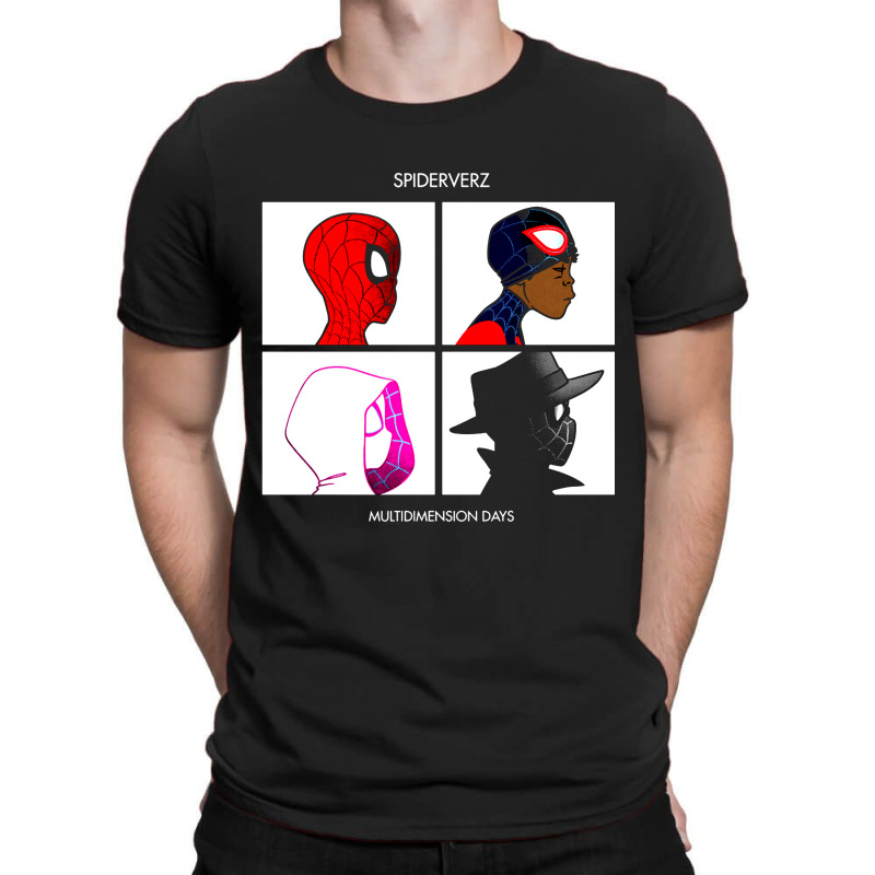 Spiderverz T-shirt | Artistshot