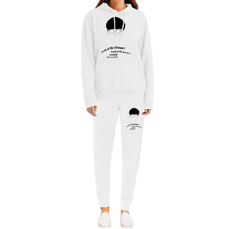 Faker Minimalist Silhouette   Look At The Moves Hoodie & Jogger set by gurgenyahyaip | Artistshot