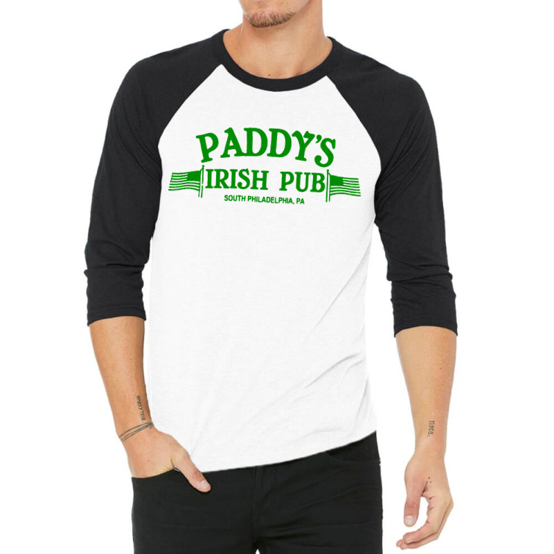 Paddy Irish Pub 3/4 Sleeve Shirt | Artistshot