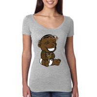 Animation Dabb Rap Women's Triblend Scoop T-shirt | Artistshot