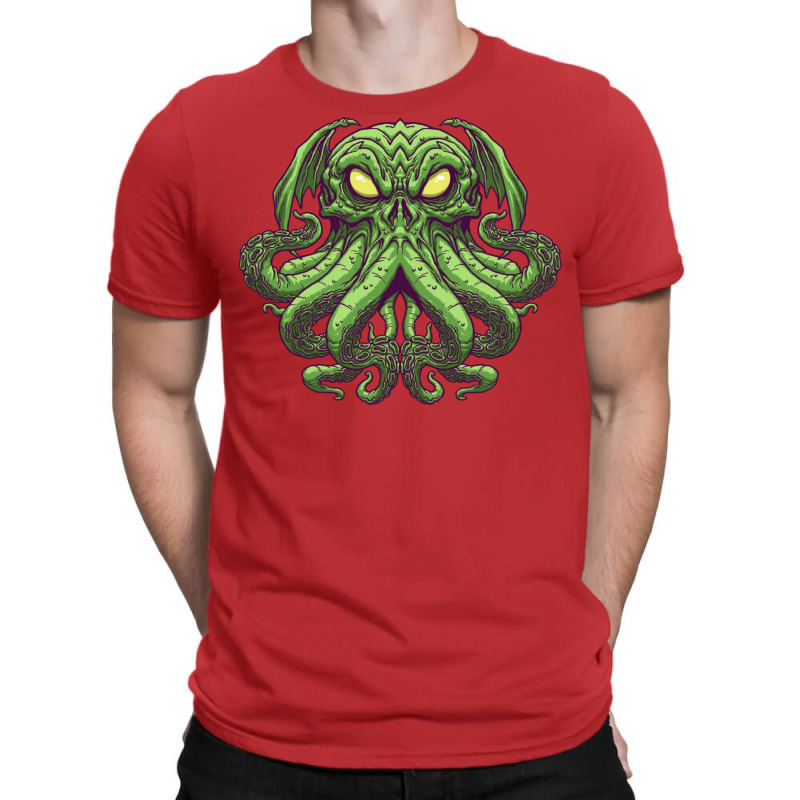 Cthulhu T-Shirt by kamposdaroldl | Artistshot