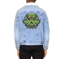 Cthulhu Unisex Sherpa-lined Denim Jacket | Artistshot