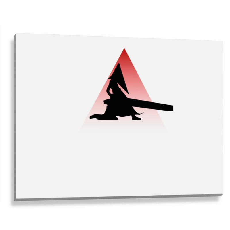 Pyramid Head 141 Metal Print Horizontal | Artistshot