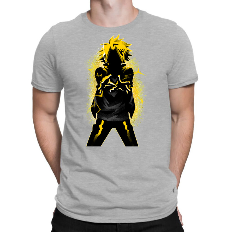 Dark Shadow Denki T-Shirt by kamposdaroldl | Artistshot