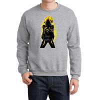 Dark Shadow Denki Crewneck Sweatshirt | Artistshot