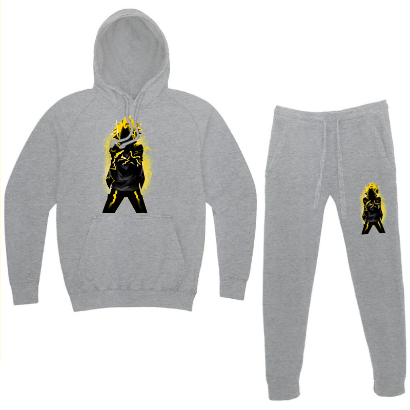 Dark Shadow Denki Hoodie & Jogger set by kamposdaroldl | Artistshot