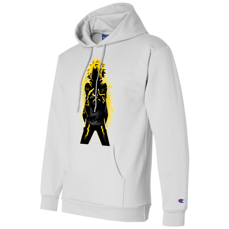 Dark Shadow Denki Champion Hoodie by kamposdaroldl | Artistshot