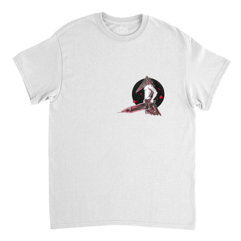 Pyramid Head Funart 1 Classic T-shirt | Artistshot