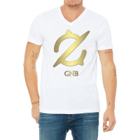 Gnb Job V-neck Tee | Artistshot