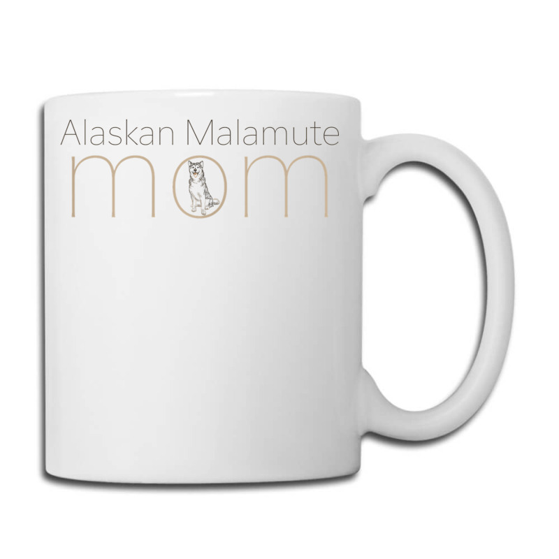 Womens Alaskan Malamute Mom Tee T Shirt Tshirt T Shirt Coffee Mug | Artistshot