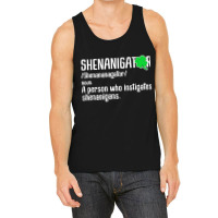 Shenanigator Definition Tank Top | Artistshot