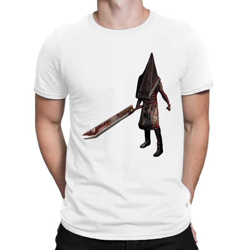 Pyramid Head Red Pyramid Thing 3 1 T-shirt | Artistshot