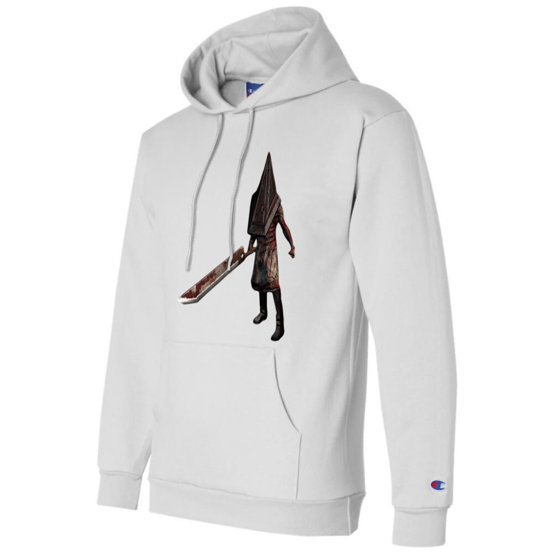 Pyramid Head Red Pyramid Thing 3 1 Champion Hoodie | Artistshot