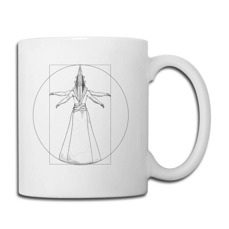 Pyramid Head Vitruvian Man Coffee Mug | Artistshot