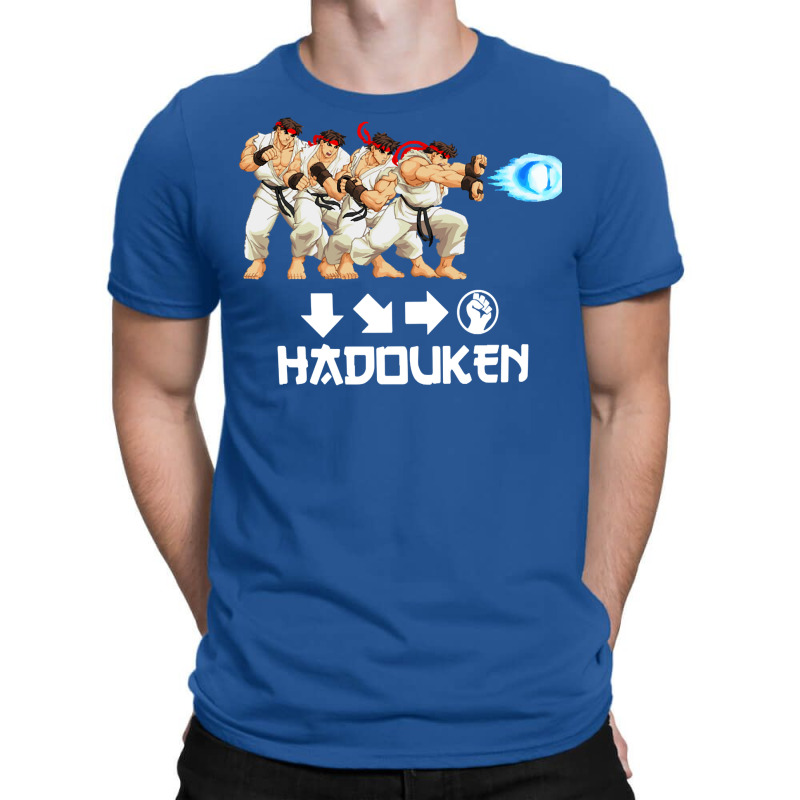 Hadouken 1 T-Shirt by gurgenyahyaip | Artistshot