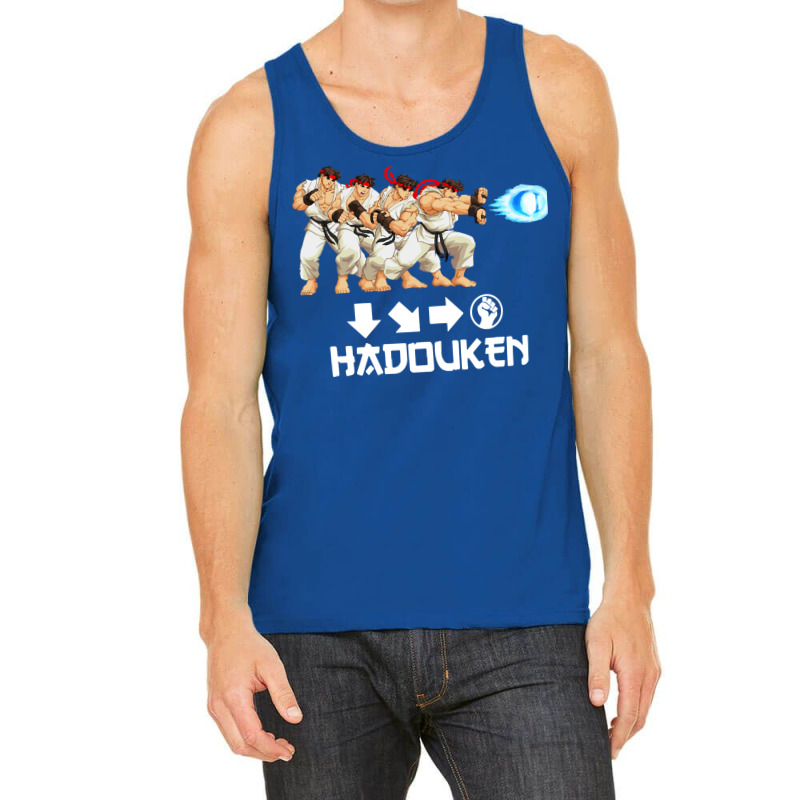 Hadouken 1 Tank Top by gurgenyahyaip | Artistshot