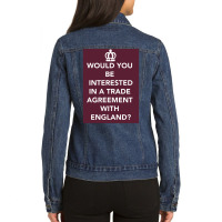 Civilization V Elizabeth Tee Ladies Denim Jacket | Artistshot