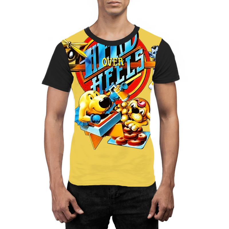 Head Over Heels Graphic T-shirt by gurgenyahyaip | Artistshot