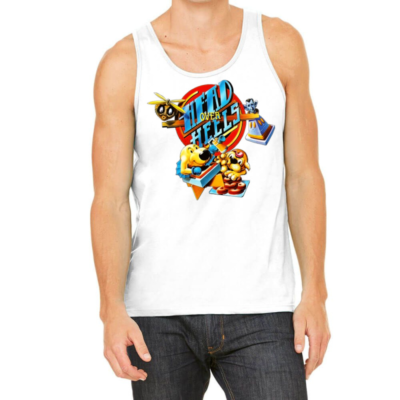 Head Over Heels Tank Top by gurgenyahyaip | Artistshot