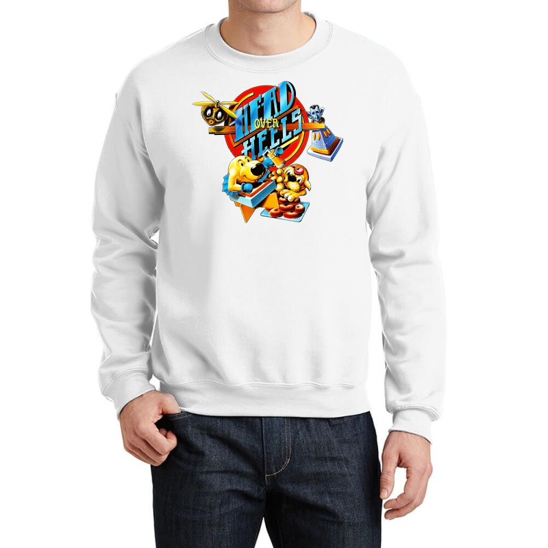 Head Over Heels Crewneck Sweatshirt by gurgenyahyaip | Artistshot