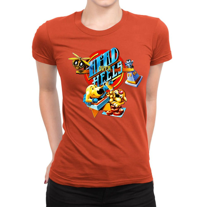 Head Over Heels Ladies Fitted T-Shirt by gurgenyahyaip | Artistshot