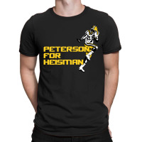 The Heismman Peterson T-shirt | Artistshot