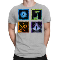 Horizon Zero Dawn Sticker Pack T-shirt | Artistshot