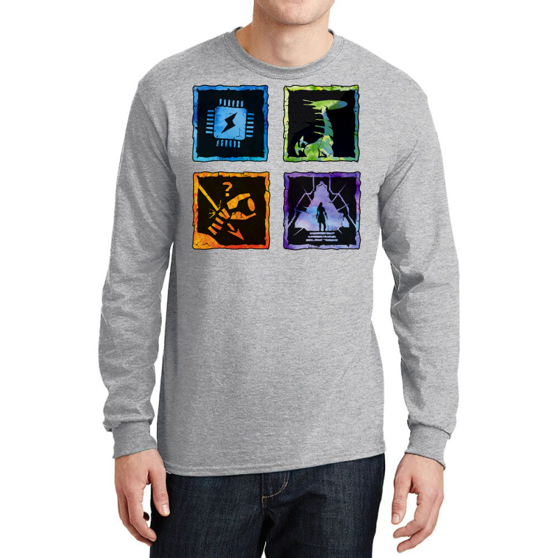 Horizon Zero Dawn Sticker Pack Long Sleeve Shirts by gurgenyahyaip | Artistshot