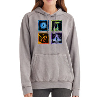 Horizon Zero Dawn Sticker Pack Vintage Hoodie | Artistshot