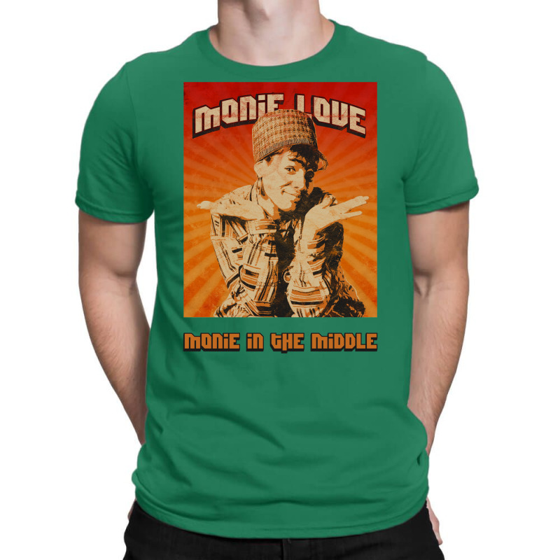 Monie Love Old School Hip Hop T-Shirt by deonelarmonyx | Artistshot