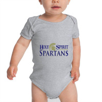 Holy Spirit High School Baby Bodysuit | Artistshot