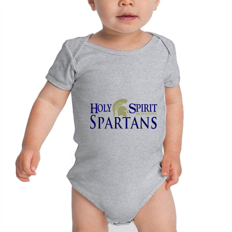 Holy Spirit High School Baby Bodysuit | Artistshot