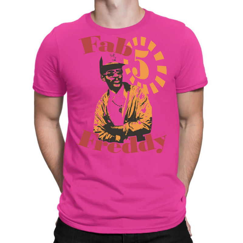 Fab 5 Freddy 80s Hip Hop T-Shirt by arcememnonh | Artistshot