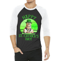 St Patricks Day 3/4 Sleeve Shirt | Artistshot