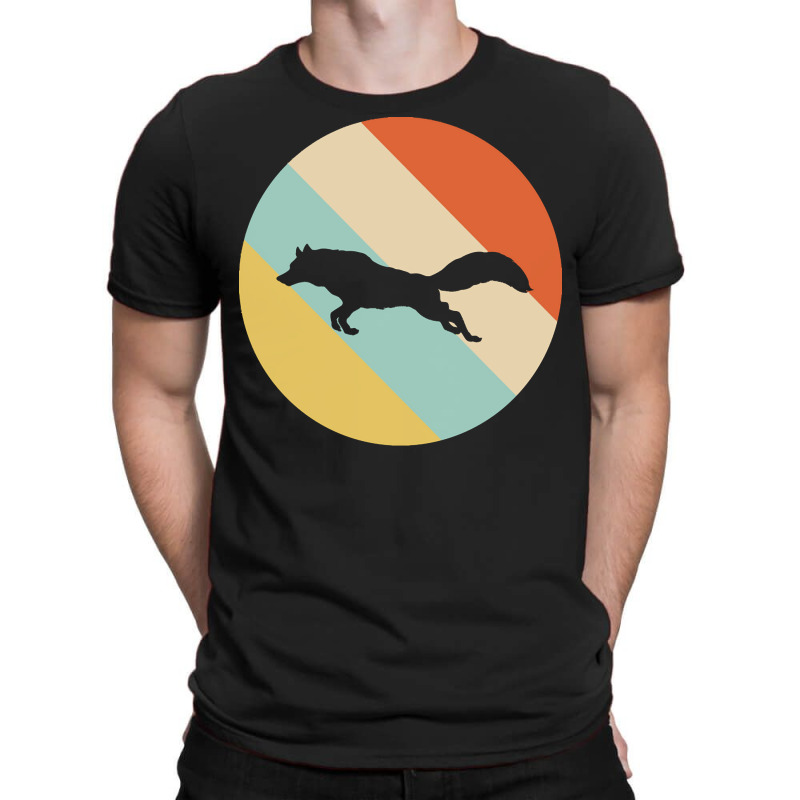 Retro T  Shirt Fox Retro Anima T-shirt | Artistshot